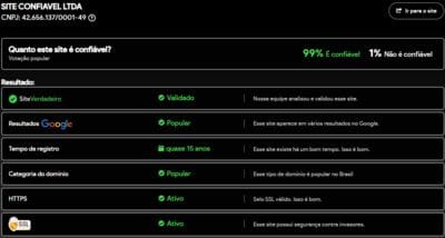Site verificado e verdadeiro:7gameapp.com.br